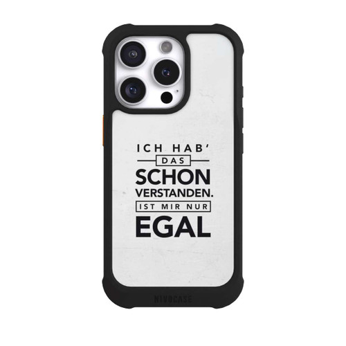 Apple iPhone 16 Pro NIVOmax Schon Verstanden