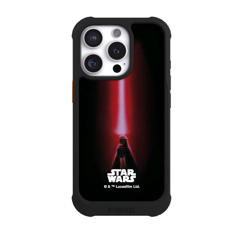 iPhone 16 Pro NIVOmax Sith Lichtschwert