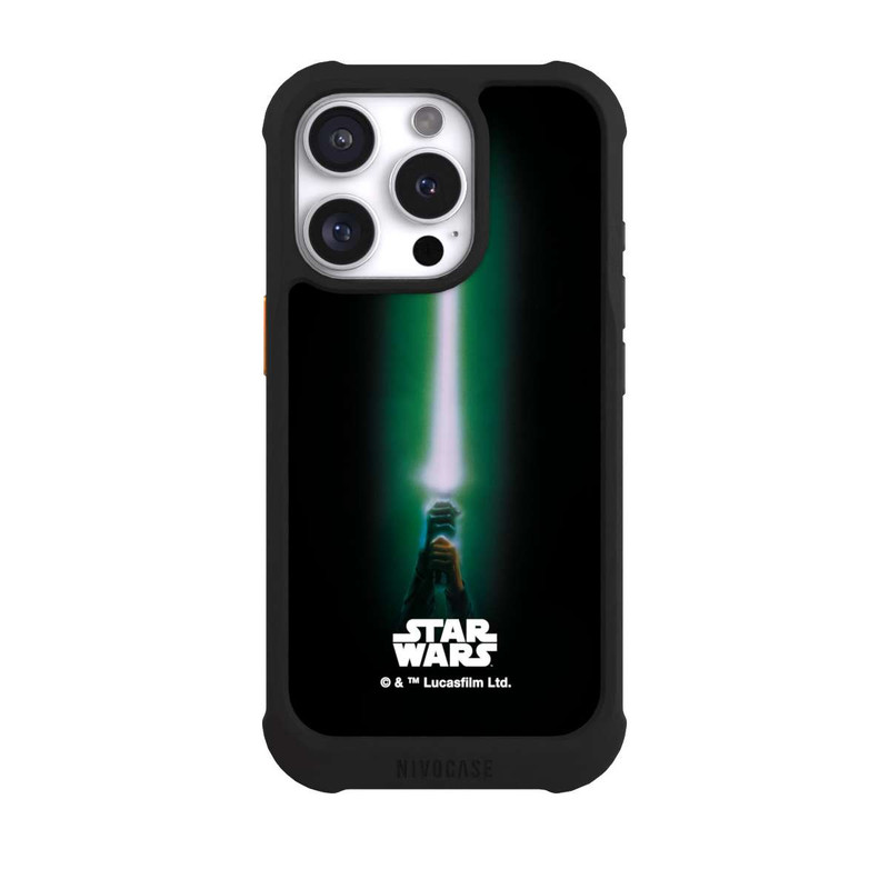 iPhone 16 Pro NIVOmax Lichtschwert