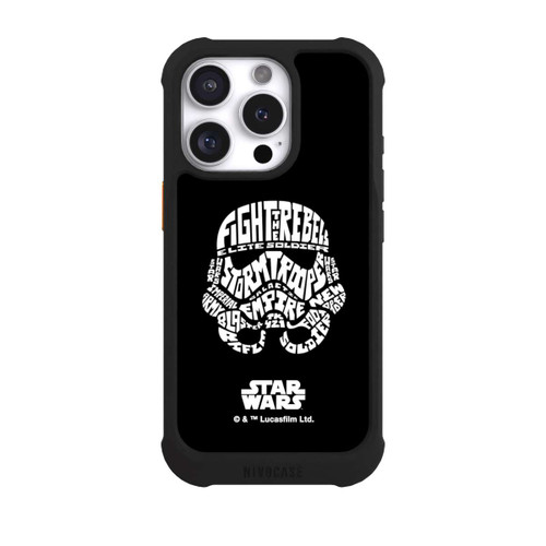 Apple iPhone 16 Pro NIVOmax Sturmtruppler Typo Grafisch