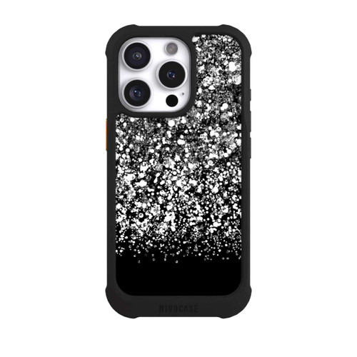Apple iPhone 16 Pro NIVOmax Schneefall Glitzerlook