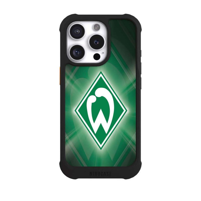 iPhone 16 Pro NIVOmax Werder Bremen Laser