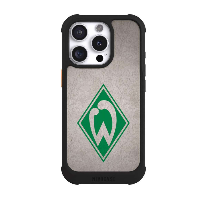 iPhone 16 Pro NIVOmax Werder Bremen Wall