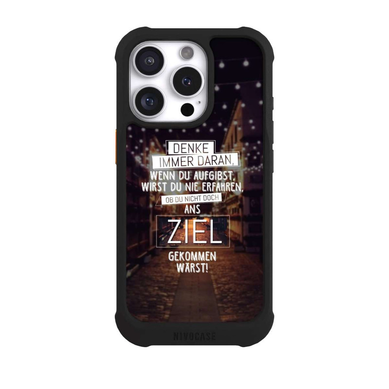 iPhone 16 Pro NIVOmax Ins Ziel Gekommen