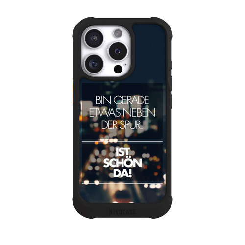 Apple iPhone 16 Pro NIVOmax Neben Der Spur