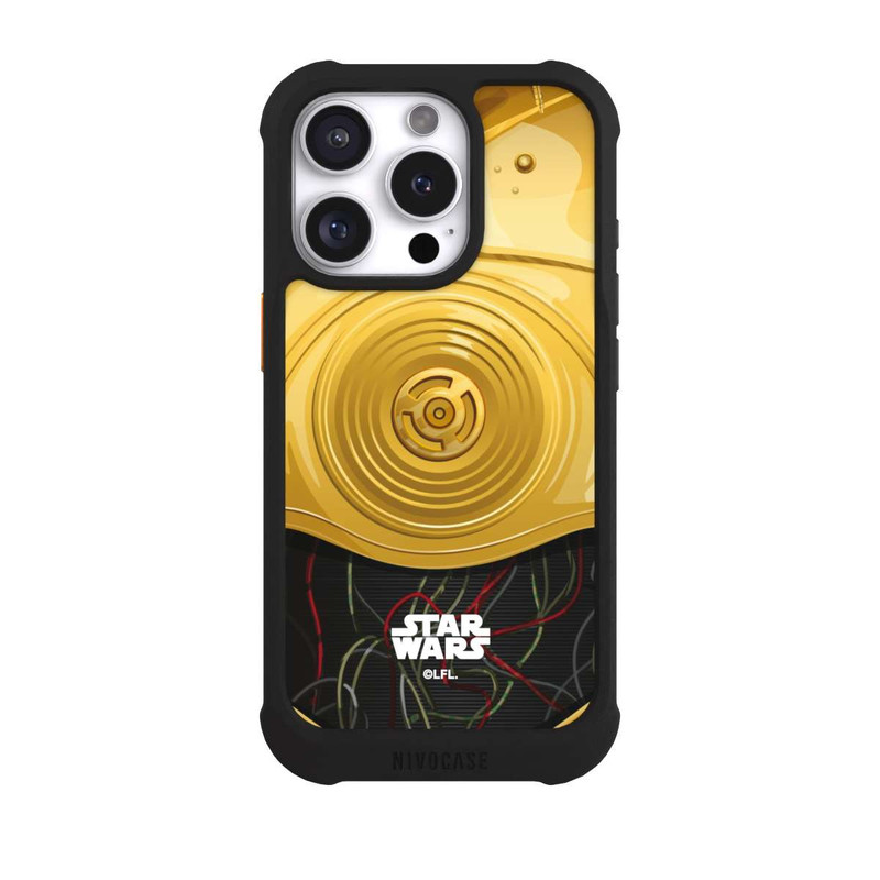 iPhone 16 Pro NIVOmax C3PO Closeup