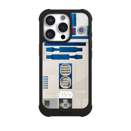 Apple iPhone 16 Pro NIVOmax R2D2 Nahaufnahme