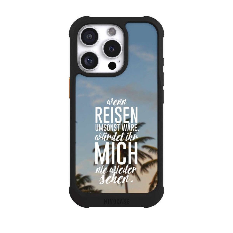 iPhone 16 Pro NIVOmax Wenn ich Reise