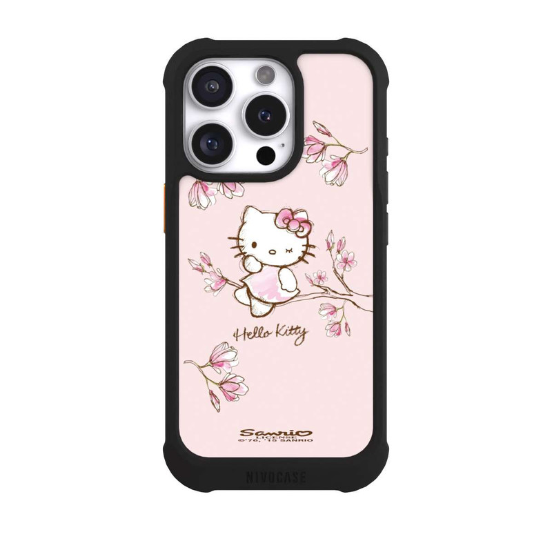 iPhone 16 Pro NIVOmax Hello Kitty - Magnolie