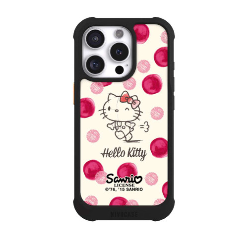 Apple iPhone 16 Pro NIVOmax Hello Kitty - Pünktchen