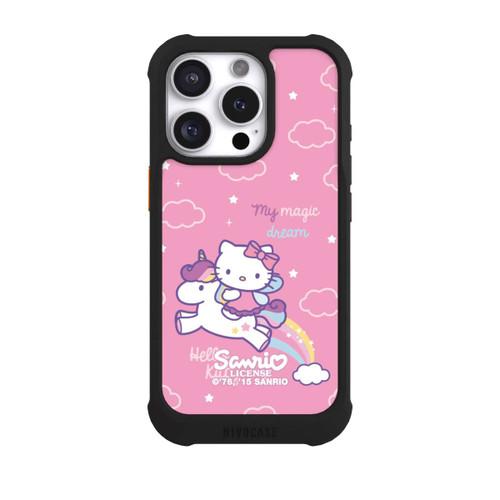 Apple iPhone 16 Pro NIVOmax Hello Kitty - Magisches Einhorn