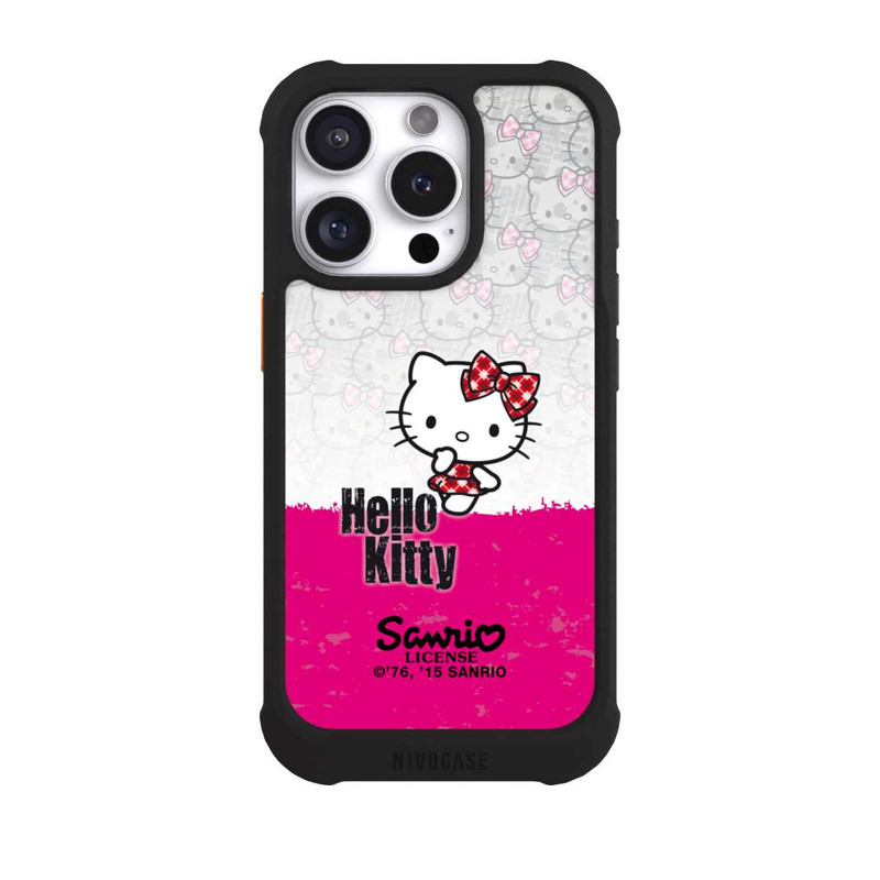 iPhone 16 Pro NIVOmax Hello Kitty - Pink Punk