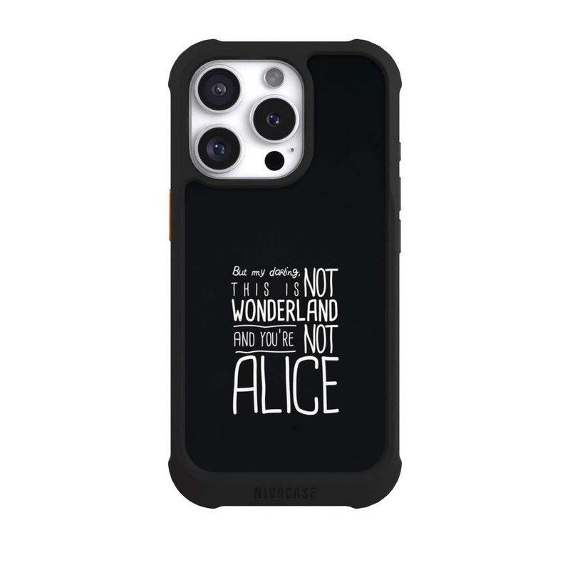 iPhone 16 Pro NIVOmax Not Alice