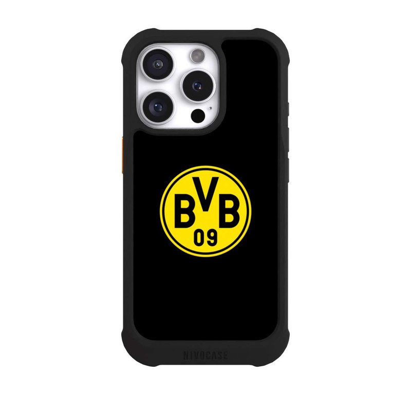 iPhone 16 Pro NIVOmax BVB Schwarz