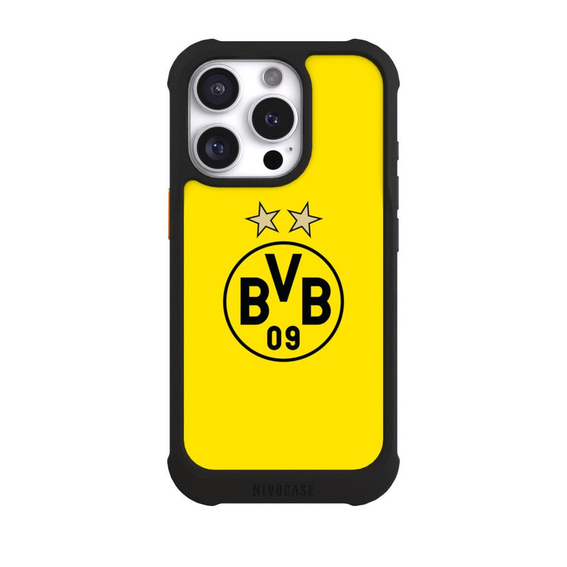 iPhone 16 Pro NIVOmax BVB Jaune / Étoile
