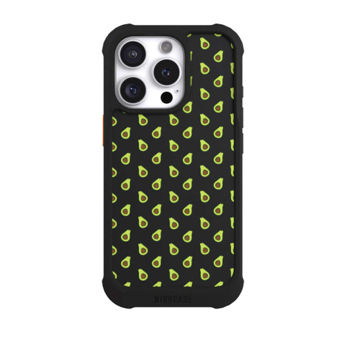 Apple iPhone 16 Pro NIVOmax Avocado Pattern 1 transparent