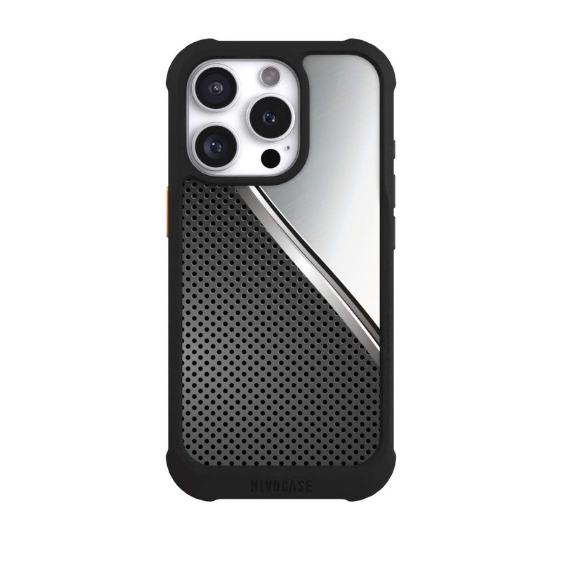 iPhone 16 Pro NIVOmax Duo Metal Surface