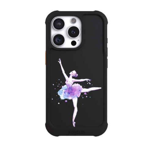 Apple iPhone 16 Pro NIVOmax Prima Ballerina transparent