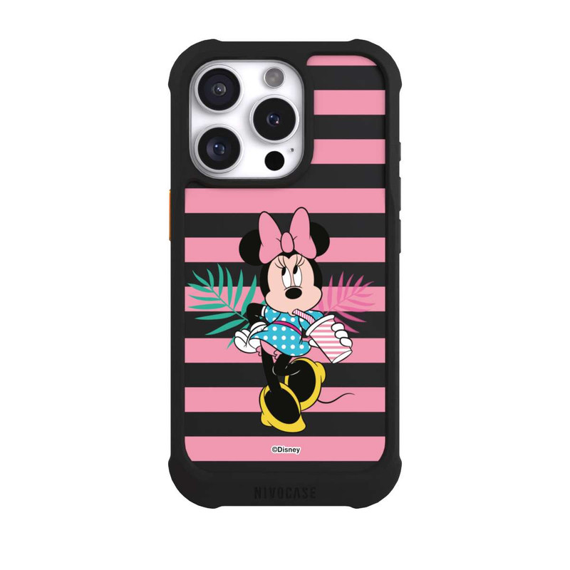 iPhone 16 Pro NIVOmax Minnie Milkshake ohne Hintergrund