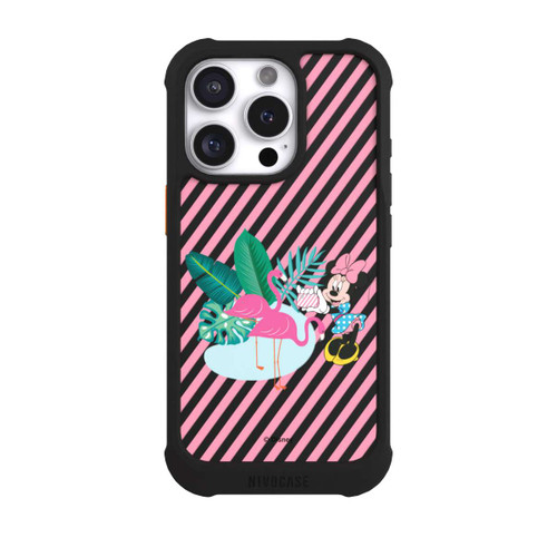 Apple iPhone 16 Pro NIVOmax Minnie Flamingo Transparent