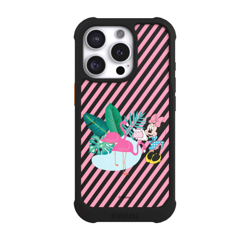 iPhone 16 Pro NIVOmax Minnie Flamingo ohne Hintergrund