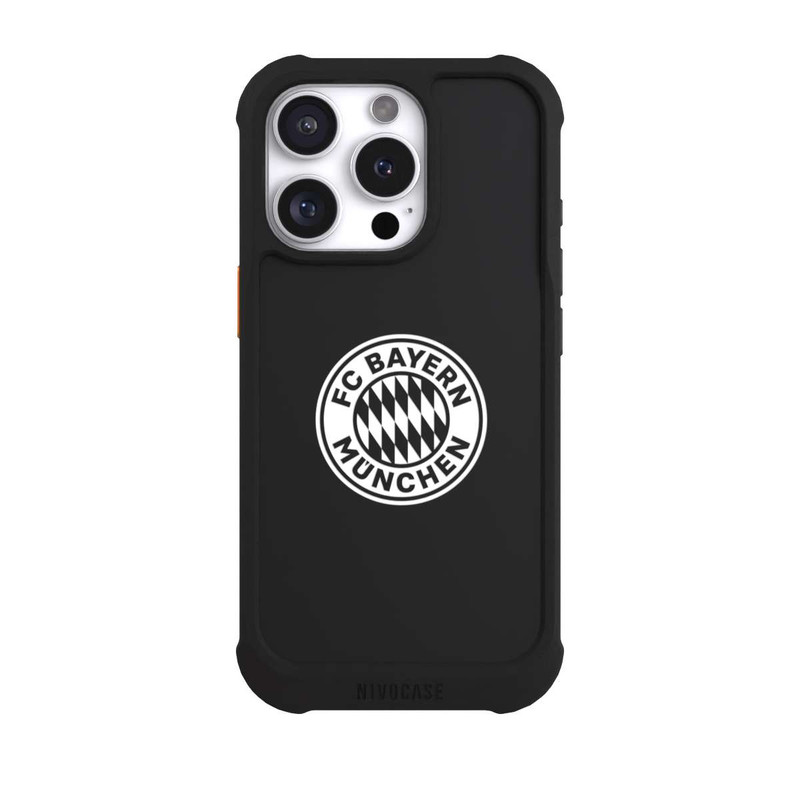 iPhone 16 Pro NIVOmax FCB Logo Einfarbig ohne Hintergrund