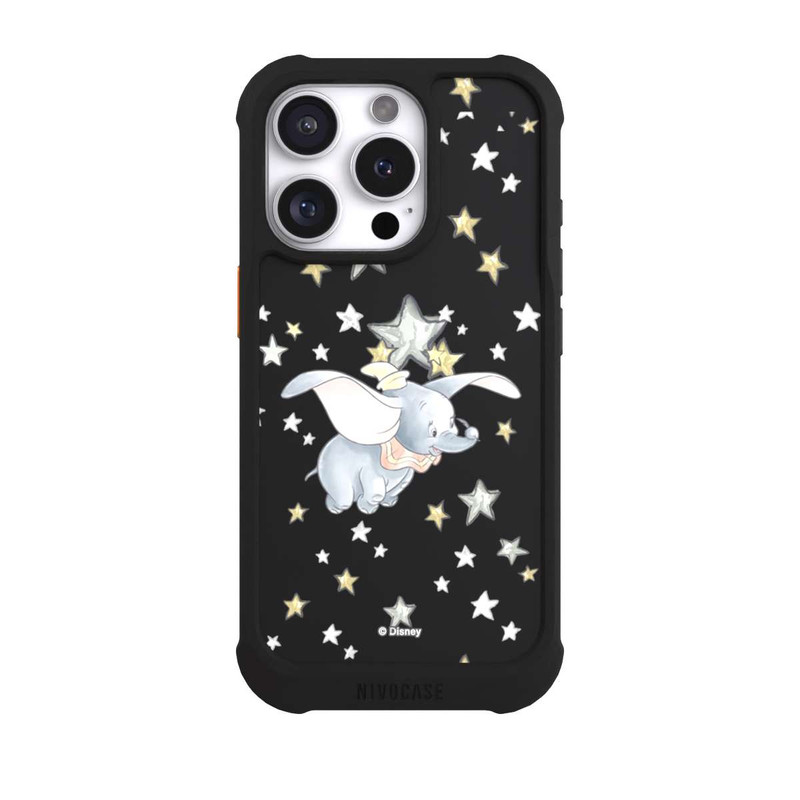 iPhone 16 Pro NIVOmax Dumbo Sterne ohne Hintergrund