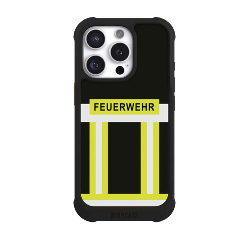 Apple iPhone 16 Pro NIVOmax Feuerwehr