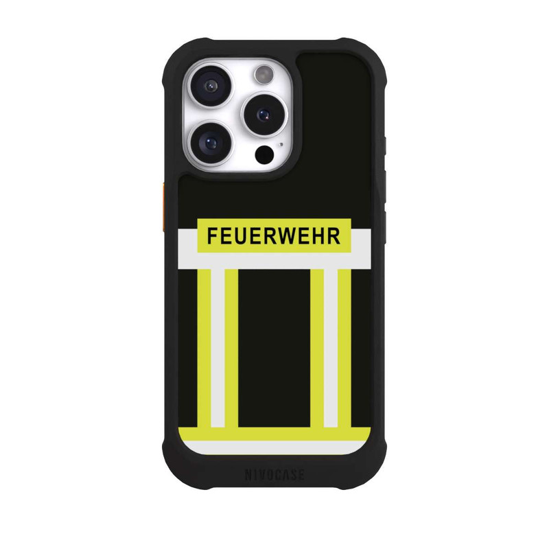 iPhone 16 Pro NIVOmax Feuerwehr
