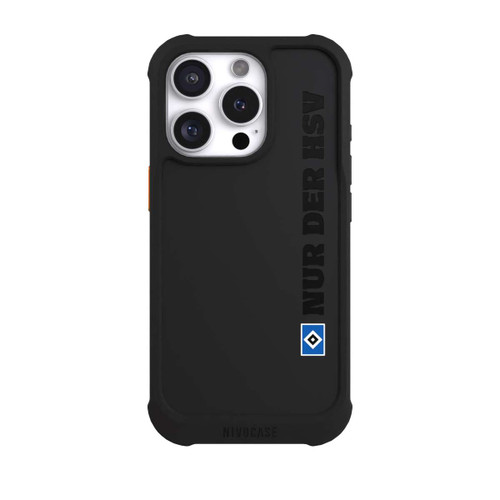 Apple iPhone 16 Pro NIVOmax Nur der HSV - ohne Hintergrund