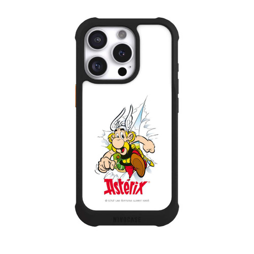 Apple iPhone 16 Pro NIVOmax Astérix Logo