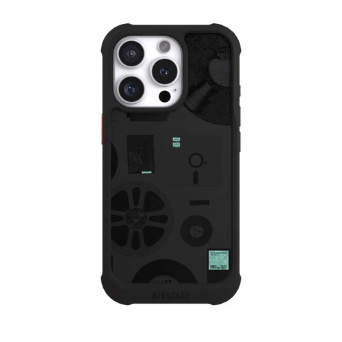Apple iPhone 16 Pro NIVOmax Data Tea transparent