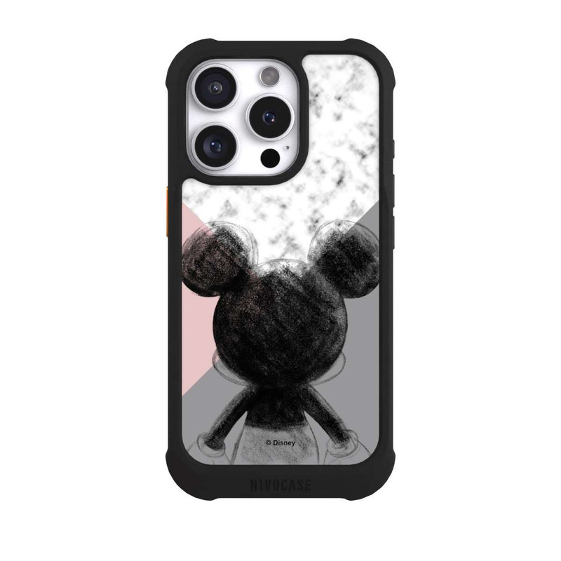 iPhone 16 Pro NIVOmax Micky Maus Scribble