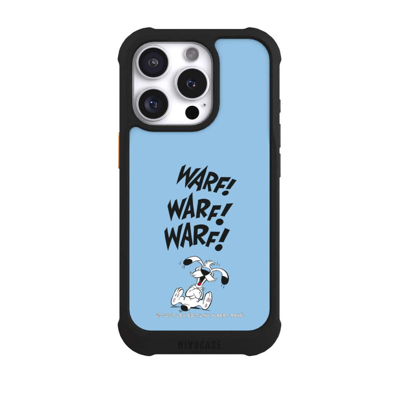 iPhone 16 Pro NIVOmax Warf Warf Idéfix