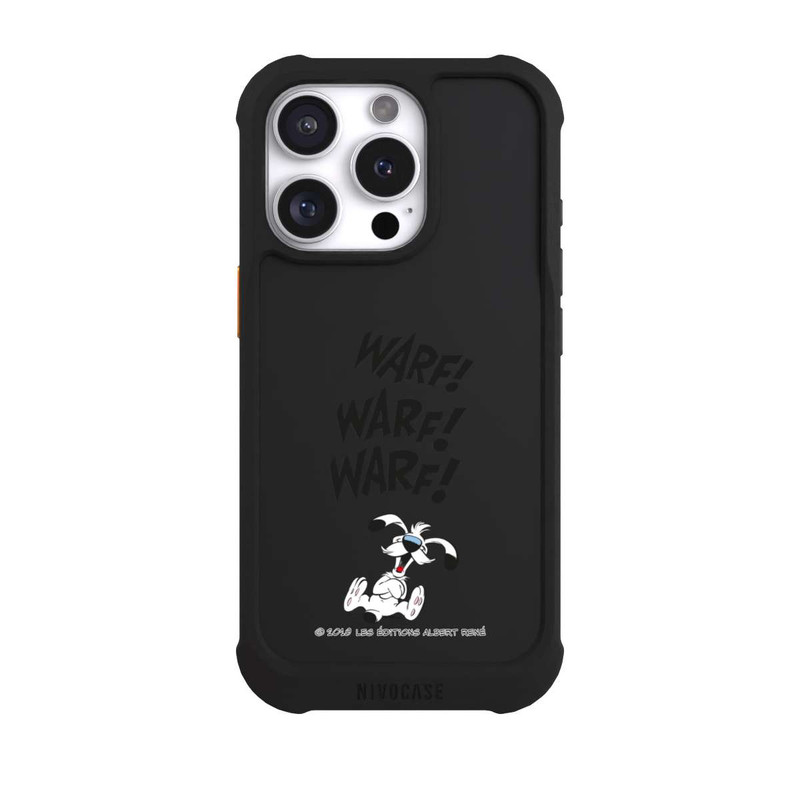 iPhone 16 Pro NIVOmax Warf Warf Idéfix Transparent