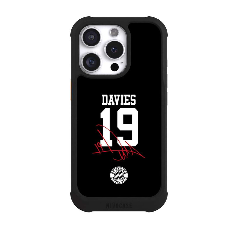 iPhone 16 Pro NIVOmax Davies #19 - FCB