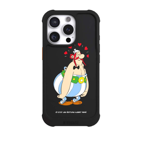 Apple iPhone 16 Pro NIVOmax Obélix Amoureux Transparent