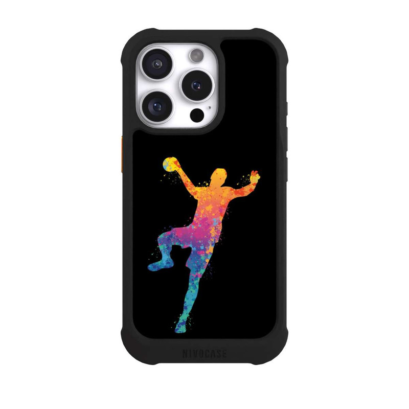iPhone 16 Pro NIVOmax Color Handball Player