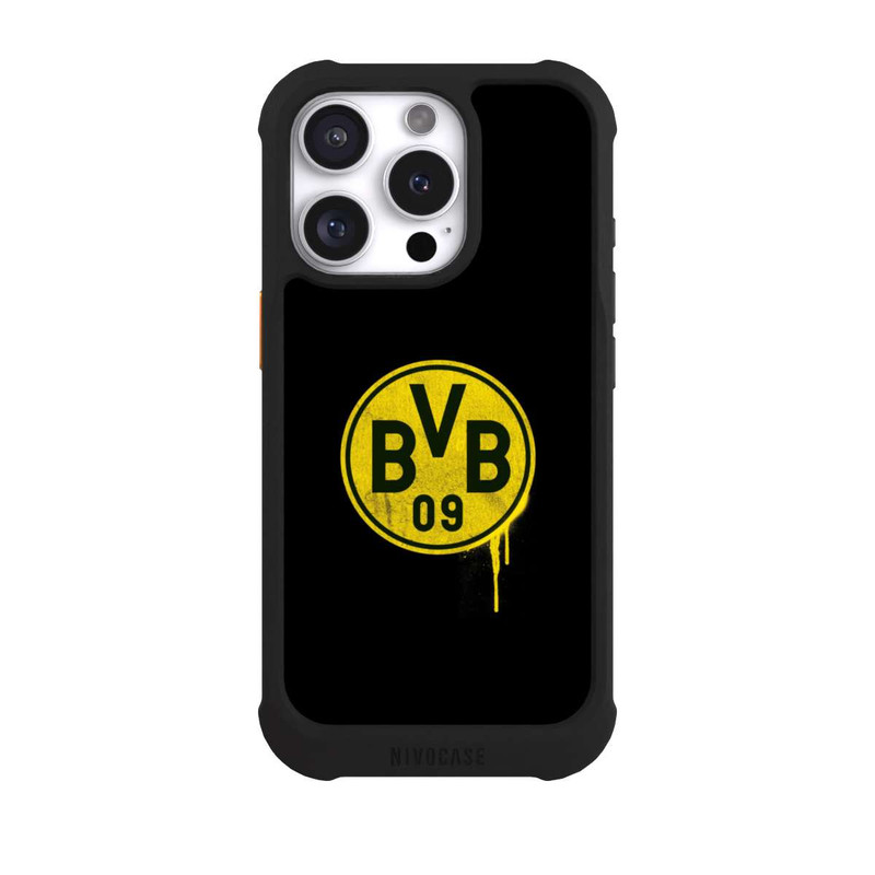 iPhone 16 Pro NIVOmax Spraylogo Dark - BVB