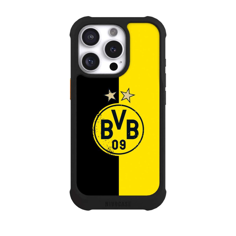iPhone 16 Pro NIVOmax Sterne Destroyed Look - BVB