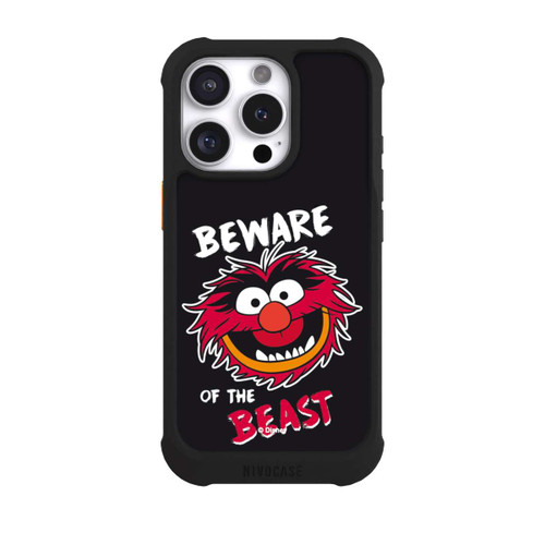 Apple iPhone 16 Pro NIVOmax Animal Beast - Muppets