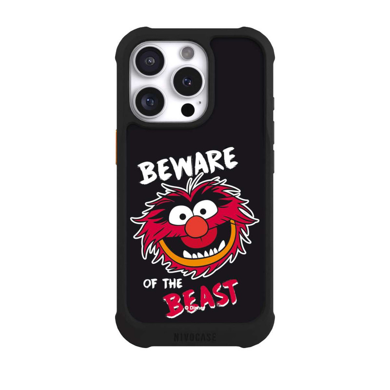 iPhone 16 Pro NIVOmax Animal Beast - Muppets