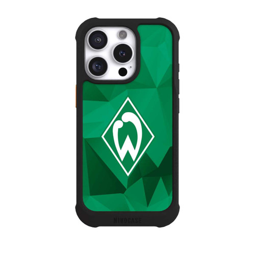 Apple iPhone 16 Pro NIVOmax Grüntarn - Werder Bremen