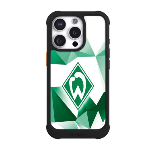 Apple iPhone 16 Pro NIVOmax Weißtarn - Werder Bremen