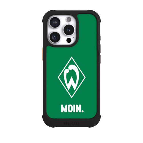 Apple iPhone 16 Pro NIVOmax Moin. - Werder Bremen
