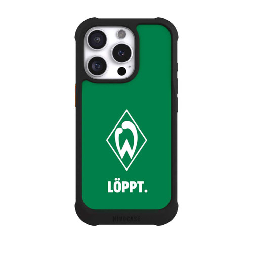 Apple iPhone 16 Pro NIVOmax Löppt. - Werder Bremen