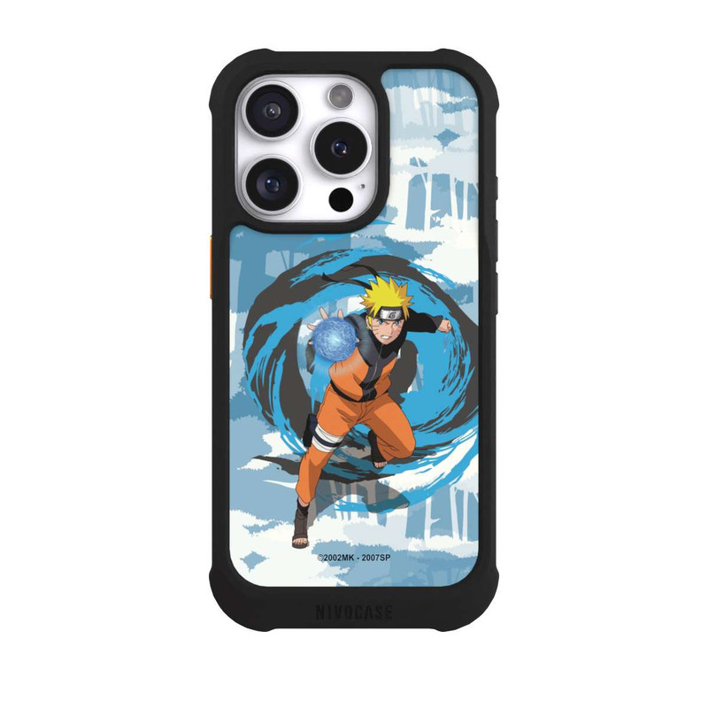 iPhone 16 Pro NIVOmax Naruto Rasengan