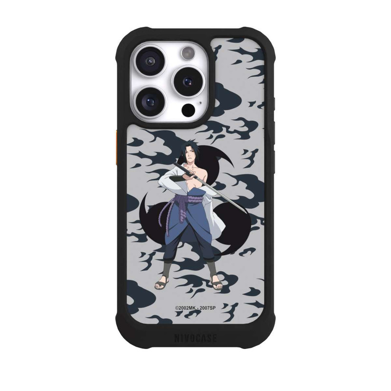 iPhone 16 Pro NIVOmax Sasuke Sharingan