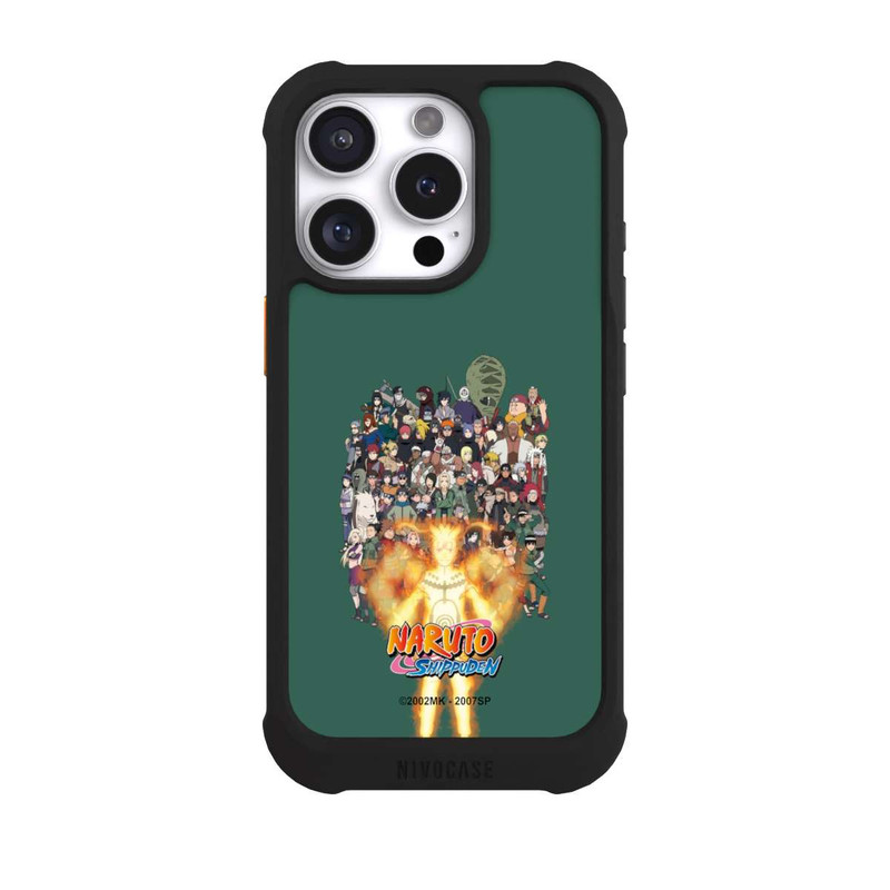 iPhone 16 Pro NIVOmax Naruto Shippuden Gruppe