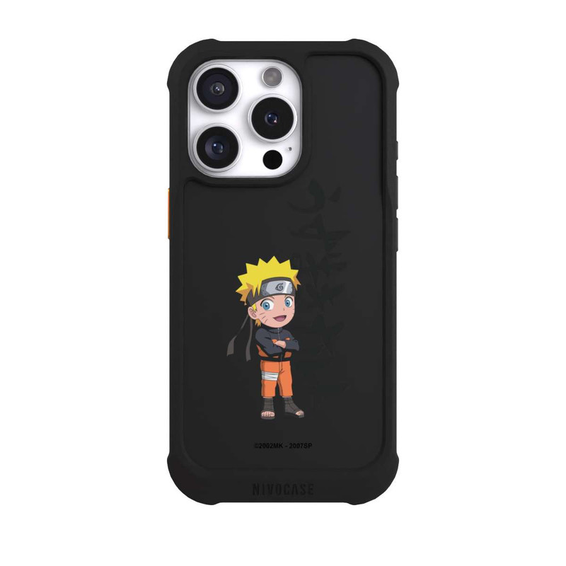 iPhone 16 Pro NIVOmax Naruto SD Transparent